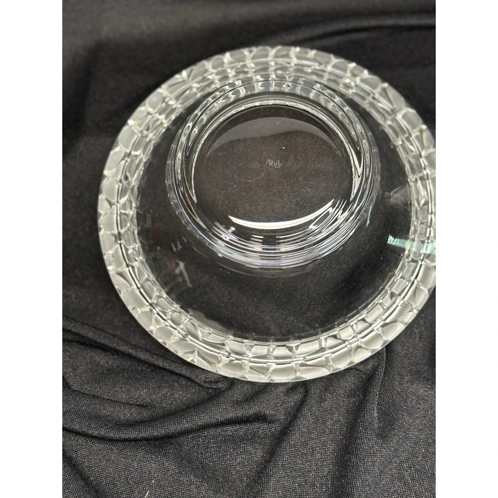 Vintage Round Mikasa Crystal 11
